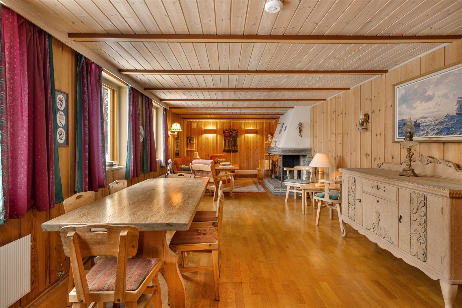 Kjellerstue med mange bruksmuligheter Galleribilde