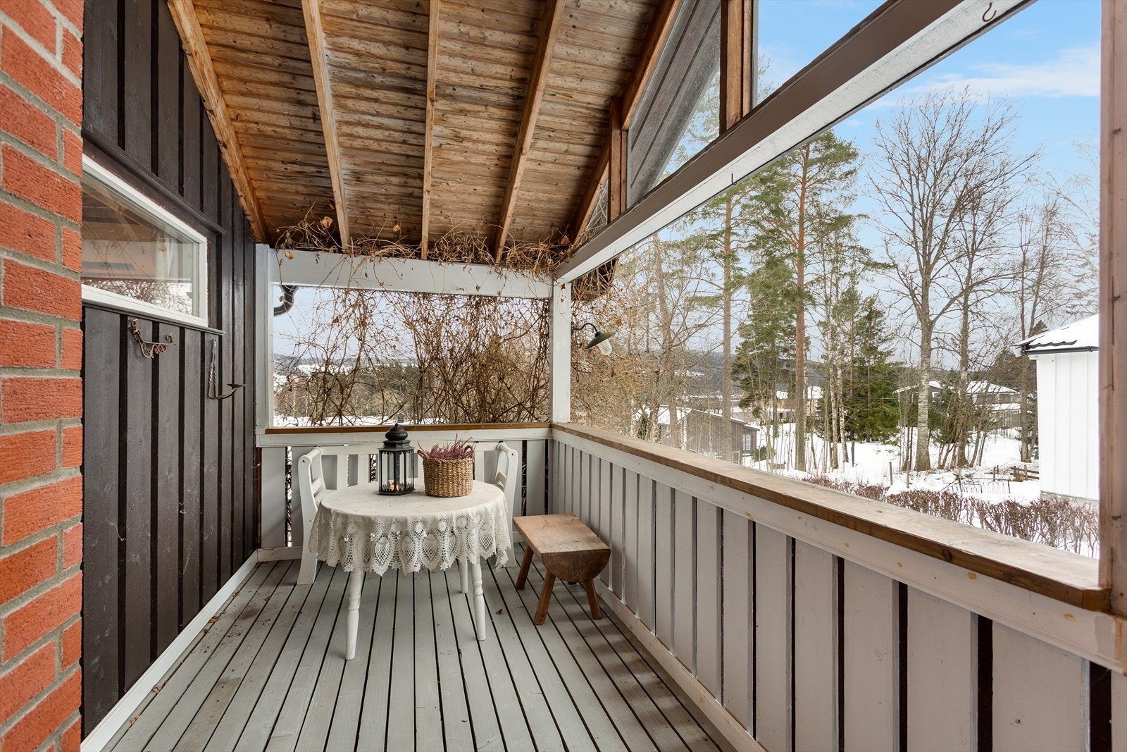 Her kan du sitte i fullkommen fred og ro Galleribilde