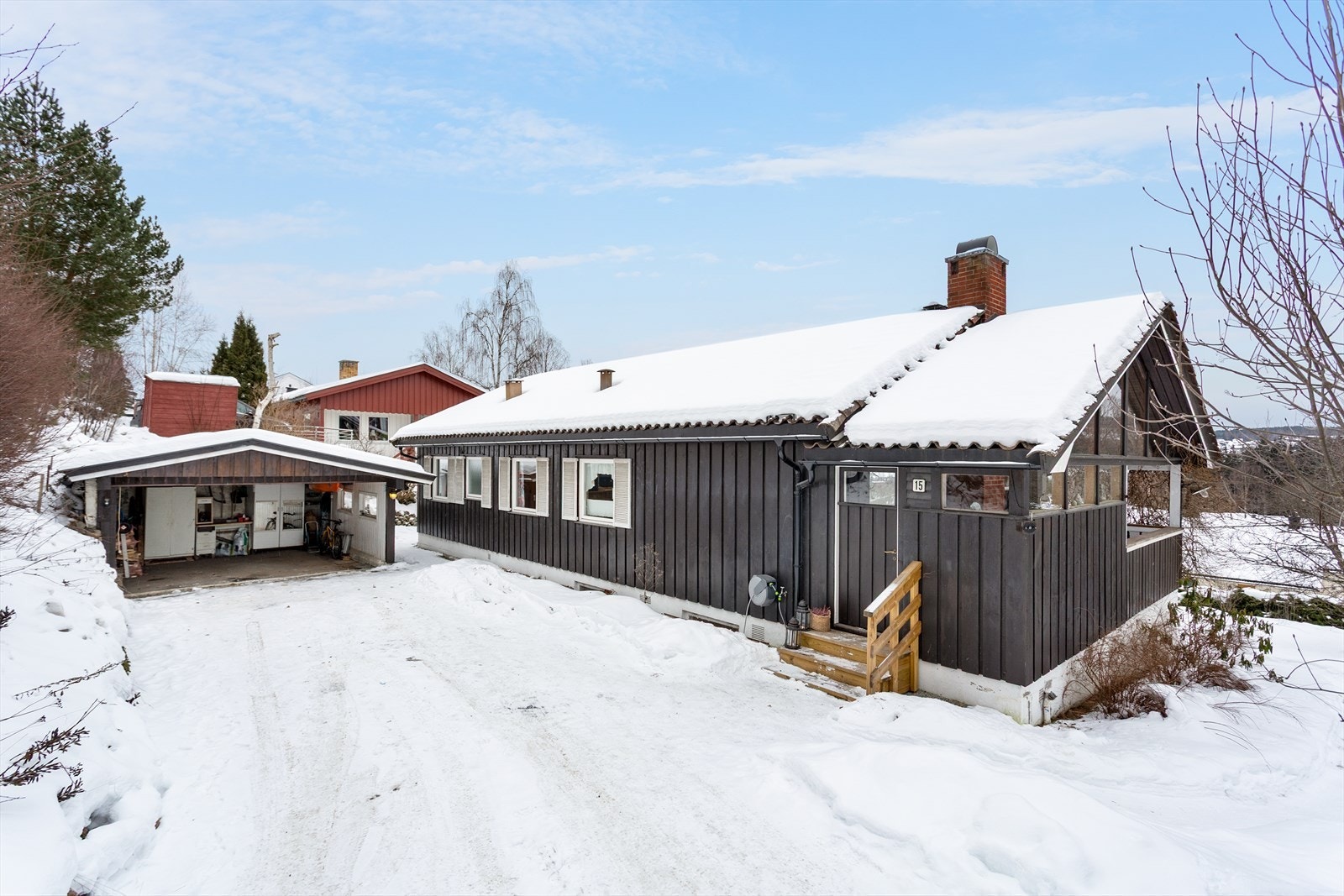 Innkjørsel Galleribilde