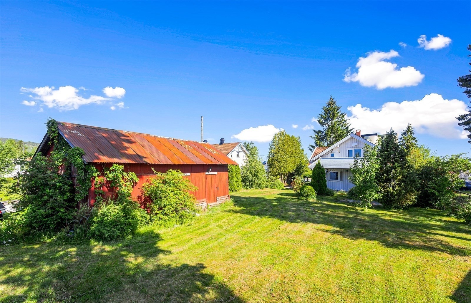 Stor hage Galleribilde