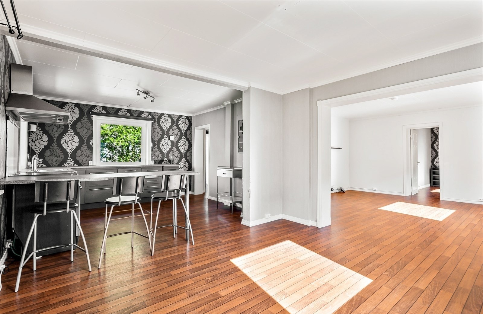 Åpen stue/kjøkkenløsning Galleribilde