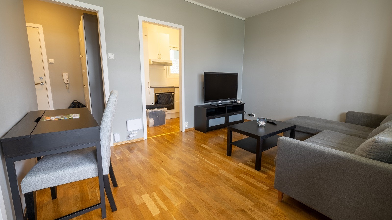 Møblert stue Galleribilde