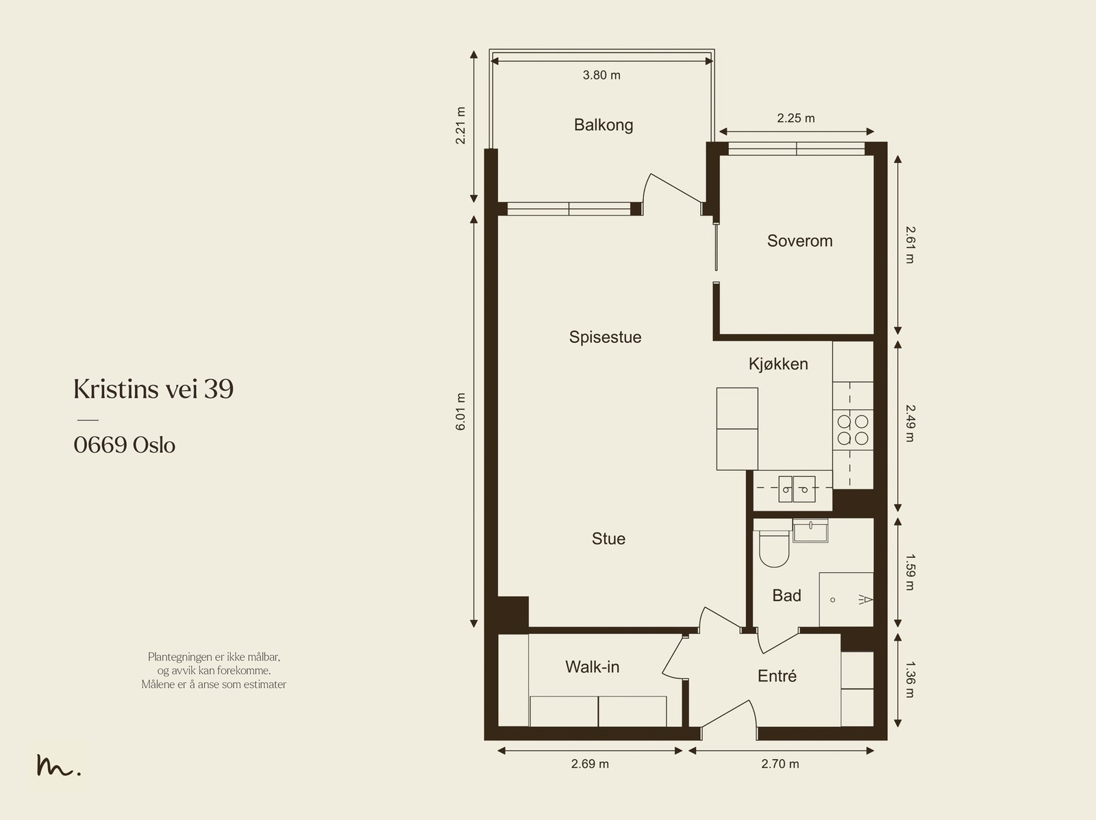 Plantegning. Galleribilde