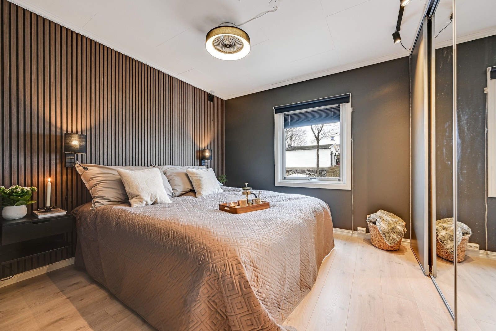 Etasjen har totalt 3 soverom Galleribilde