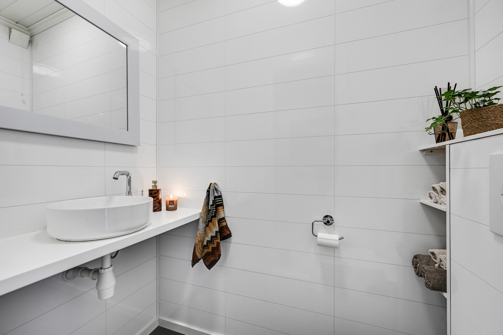 Eget toalett i 1. etasje Galleribilde