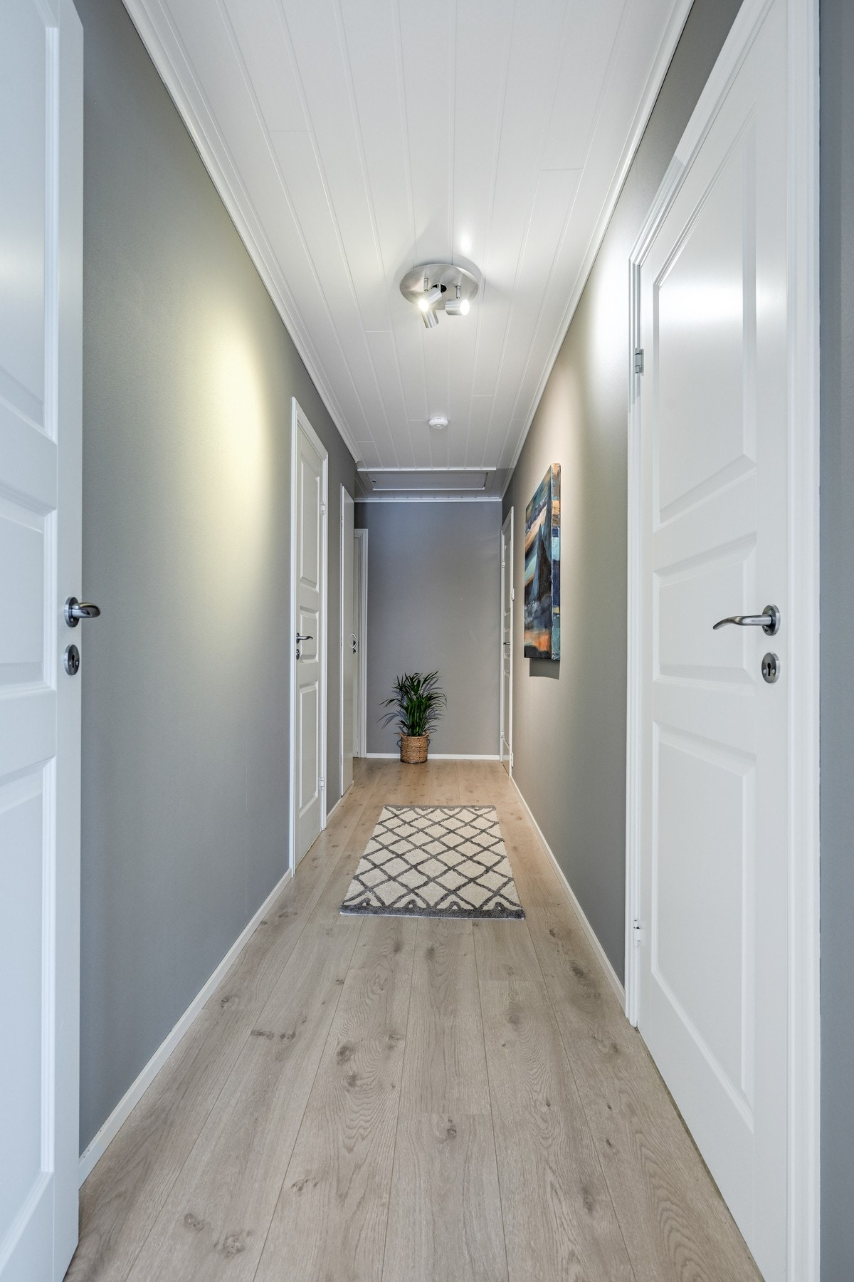 Gangen inn til soverommene og badet Galleribilde