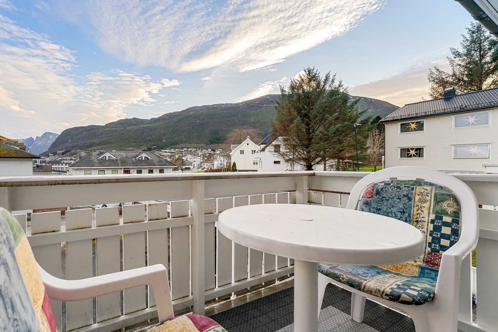 Her kan du gå til de fleste fasiliteter. Galleribilde