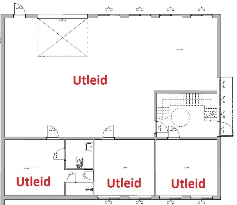 Status 1. etg per 1.7.2025 Galleribilde