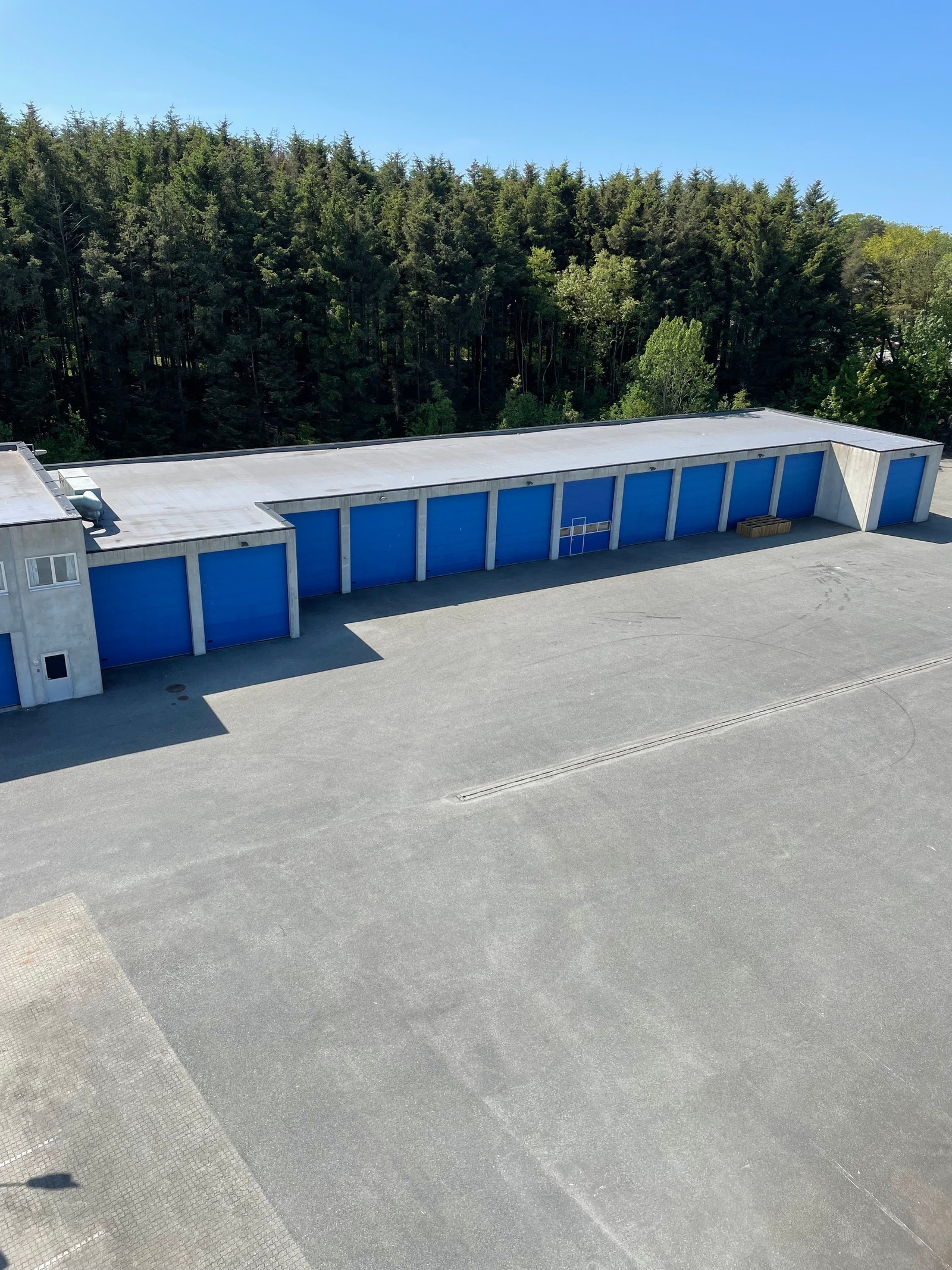 Lagerseksjoner Galleribilde