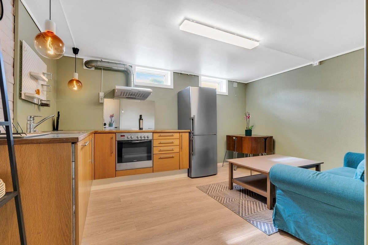 Kjøkken/ stue 14 kvm Galleribilde