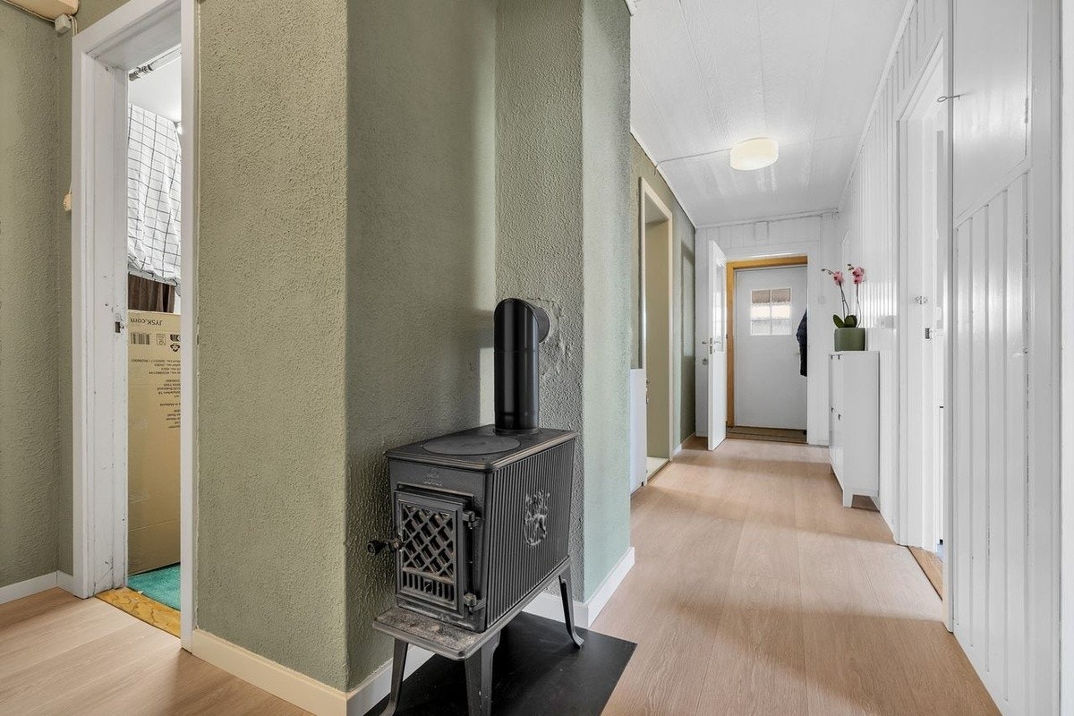 Vedfyring Galleribilde