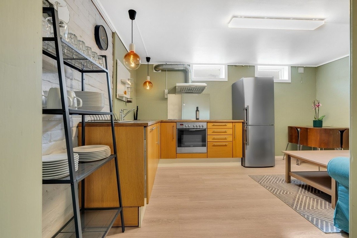 Kjøkken/ stue 14 kvm Galleribilde