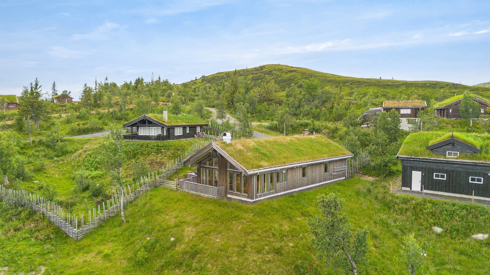 Gamlestølvegen 137 er beliggende på Gamlestølen i Etnedal. Galleribilde