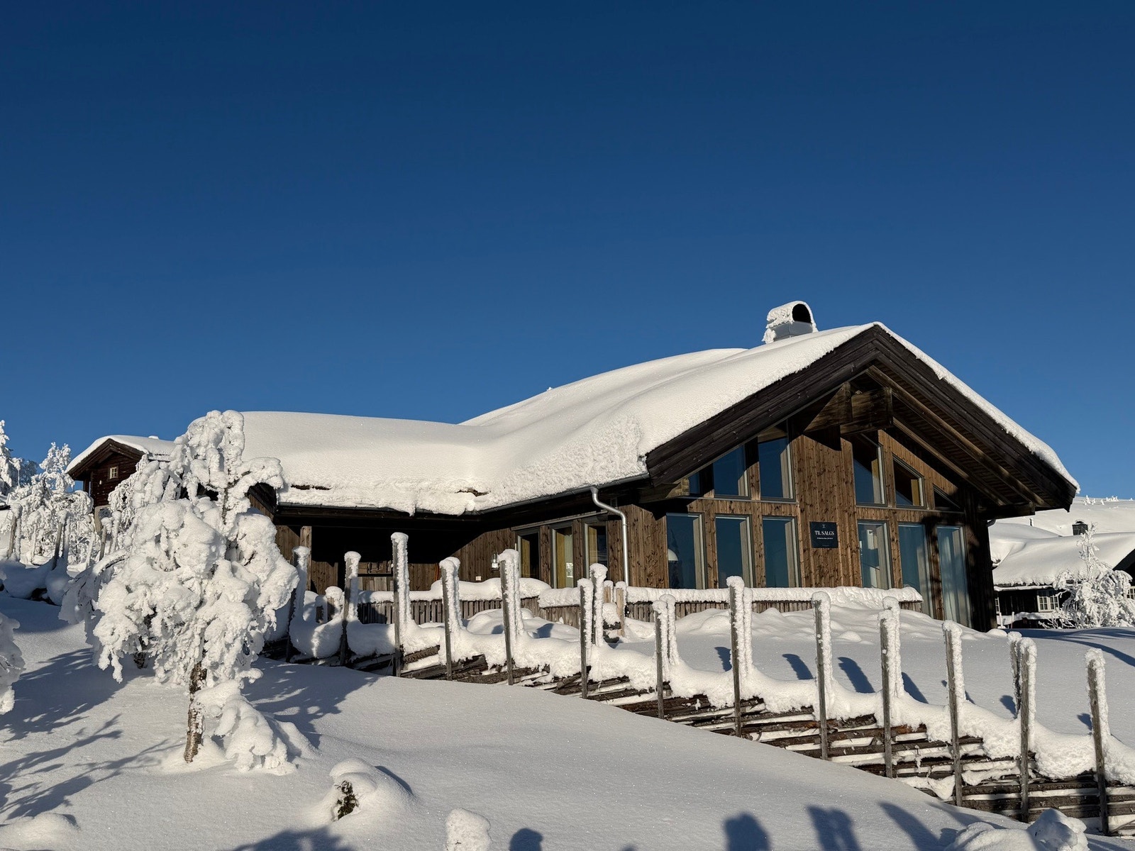Moderne fjellhytte med fantastisk utsikt - Beliggende ca. 1000 moh Galleribilde