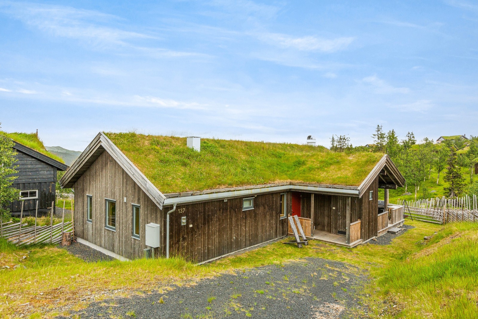 Moderne fjellhytte med fantastisk utsikt - Beliggende ca. 1000 moh Galleribilde