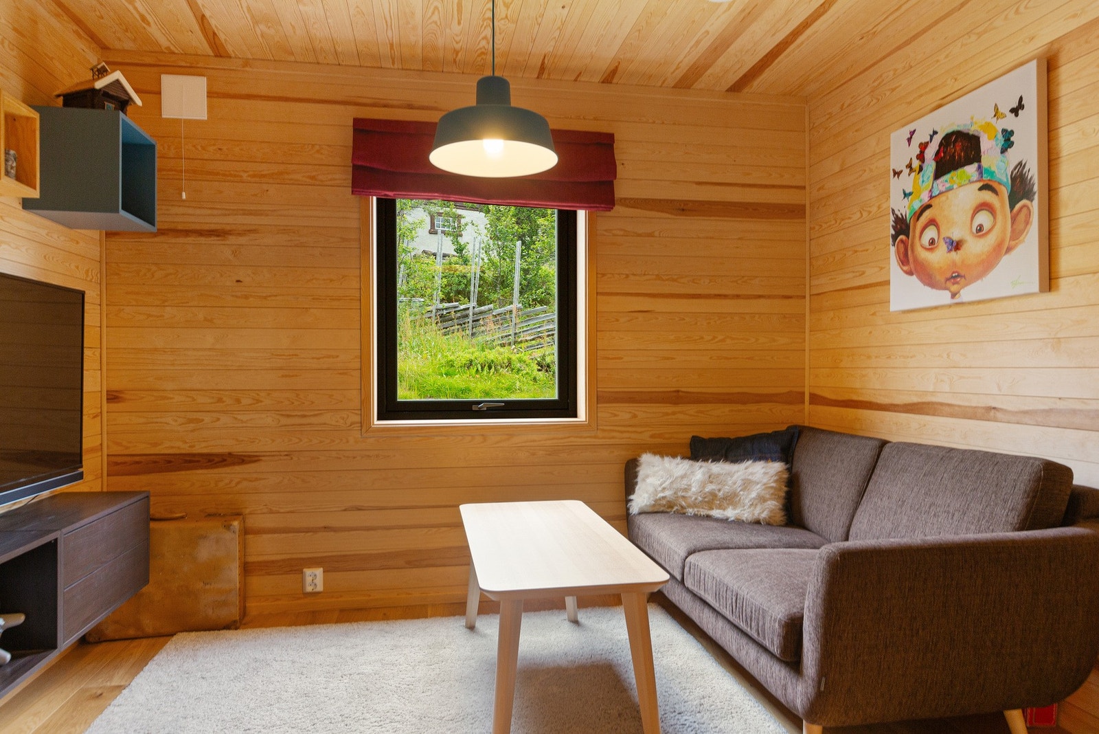 Perfekt for å trekke seg tilbake Galleribilde