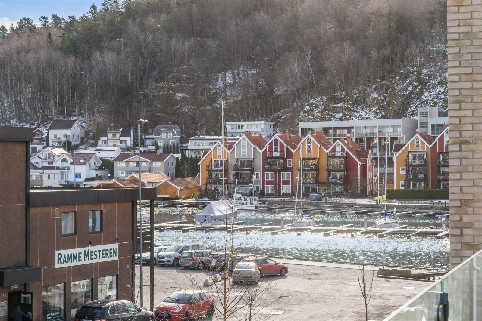Særlig god morgen sol på denne siden. Galleribilde