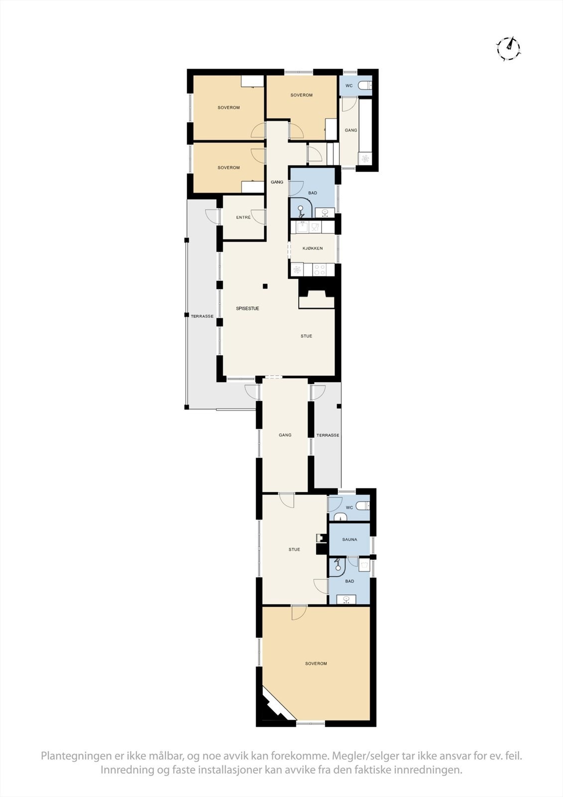 Plantegninger Galleribilde