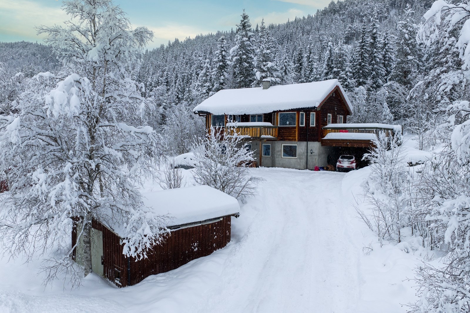 Velkommen til Tyinvegen 2387! Galleribilde