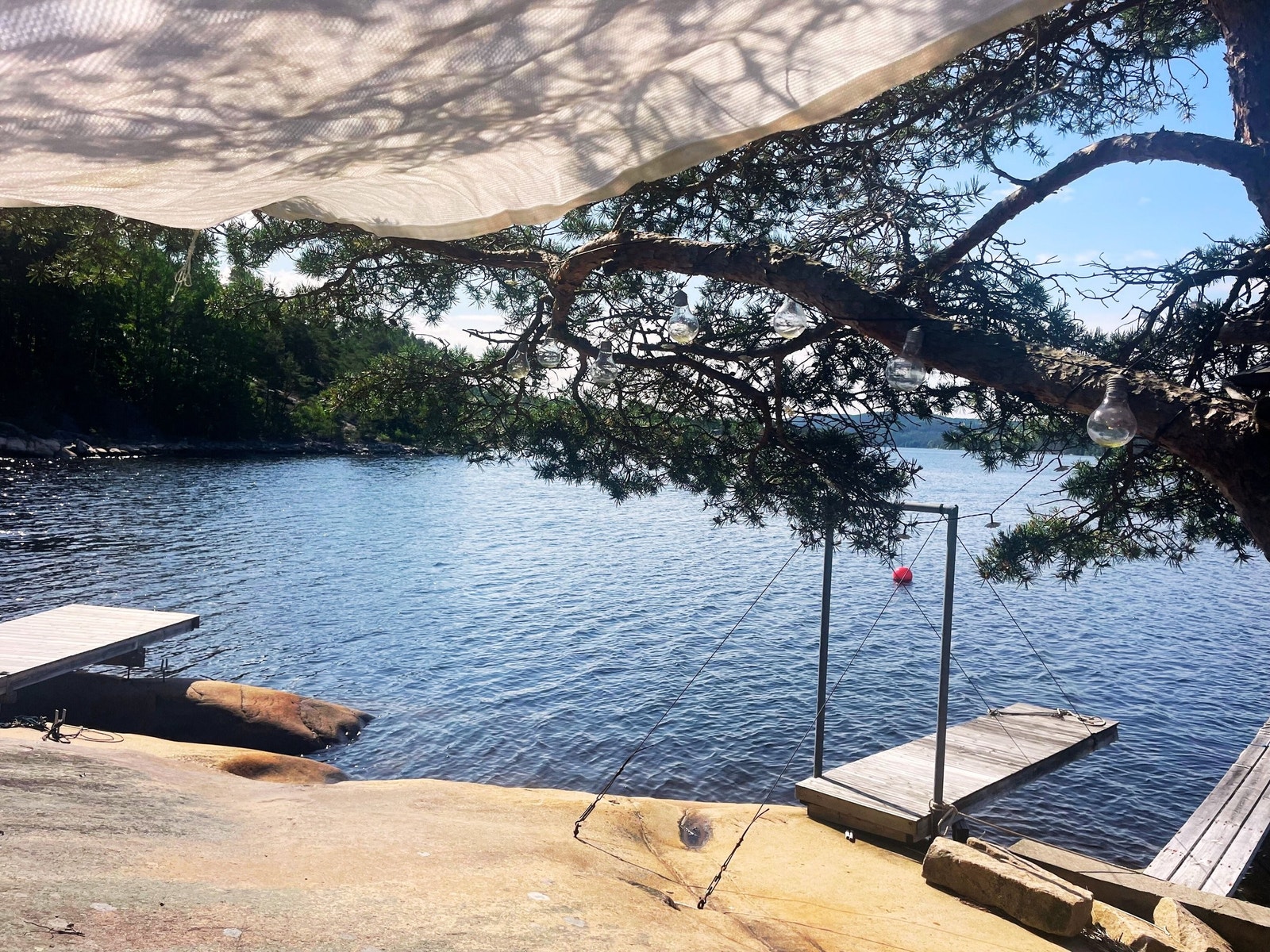 Ved stranda Galleribilde