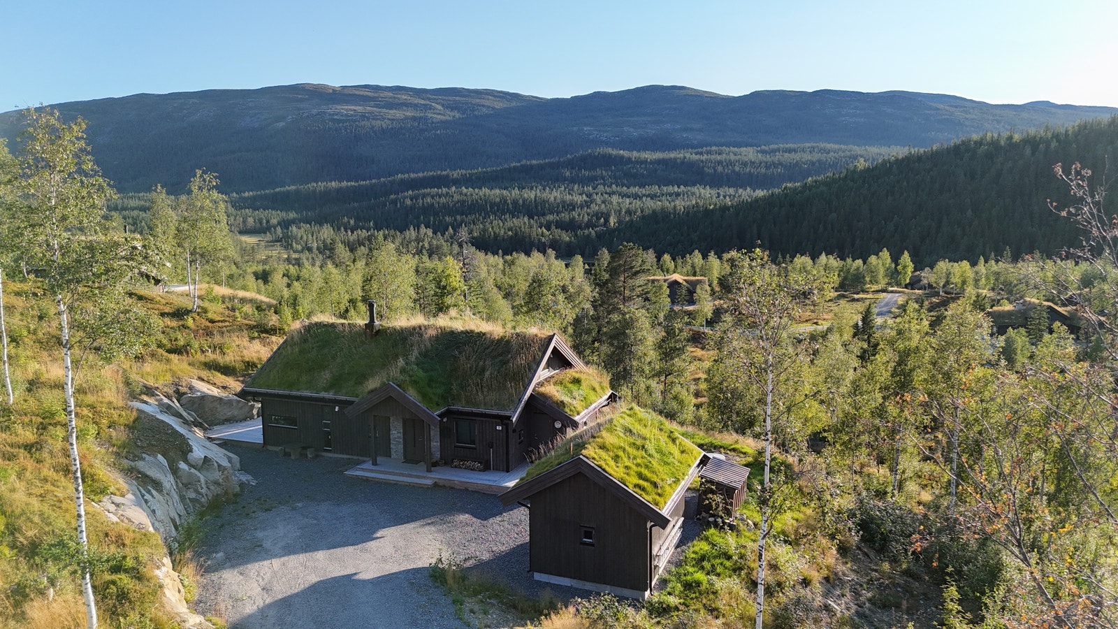 Tidligere overlevert Saltdalshytte på feltet Galleribilde