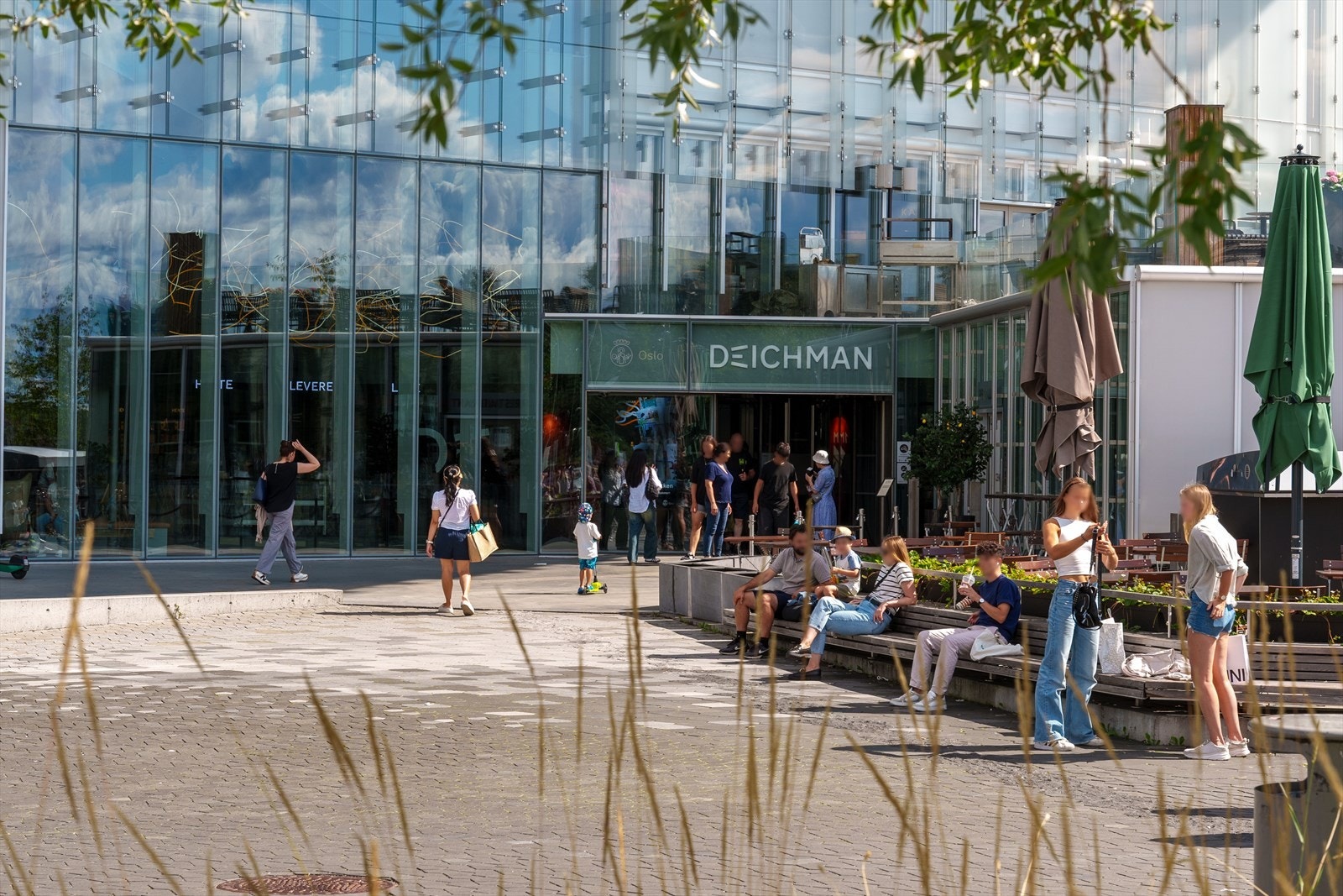 Nærområdet - Deichman Bjørvika Galleribilde