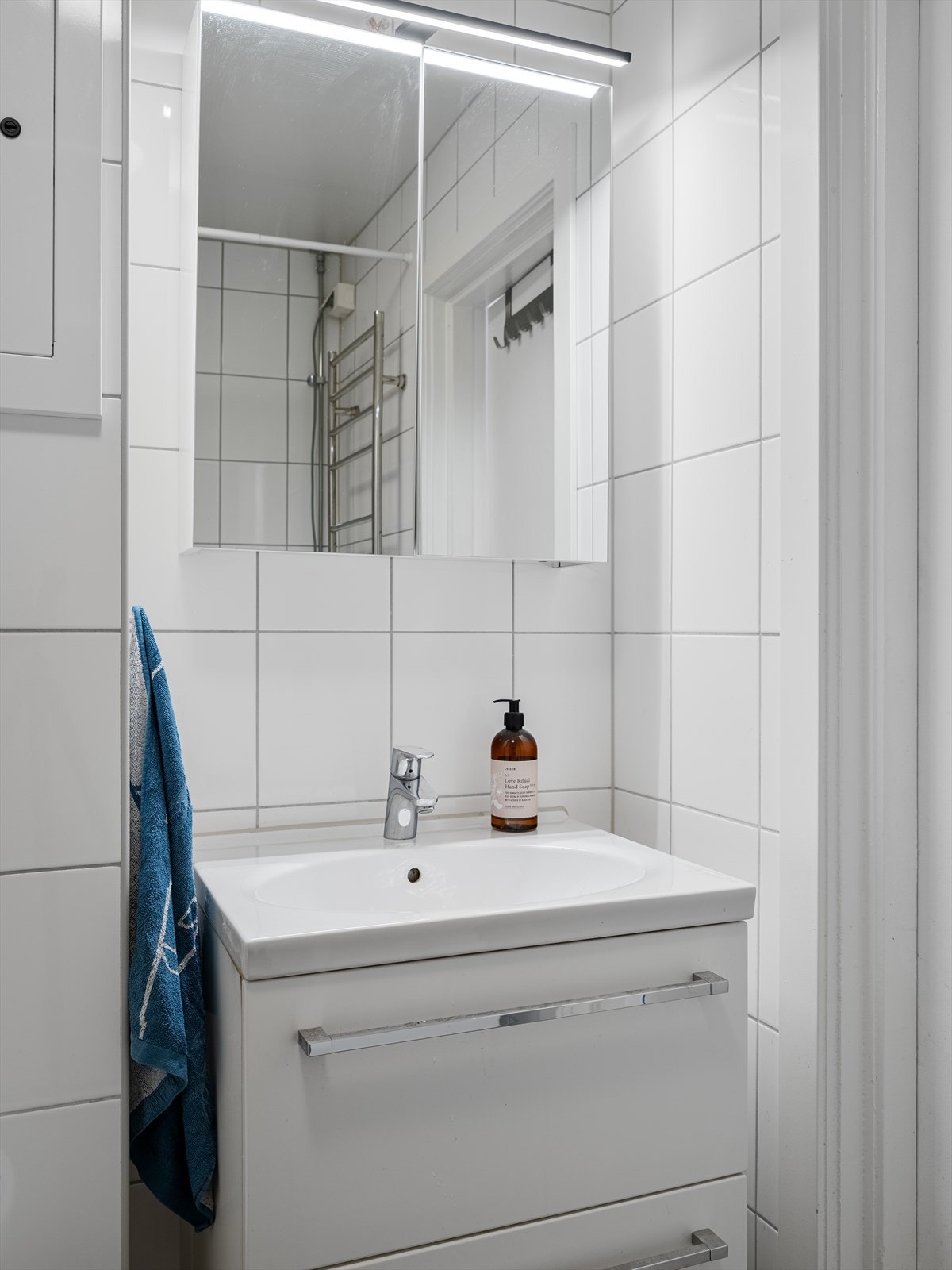 Badet ble rehabilitert i regi av sameiet i 2014 Galleribilde