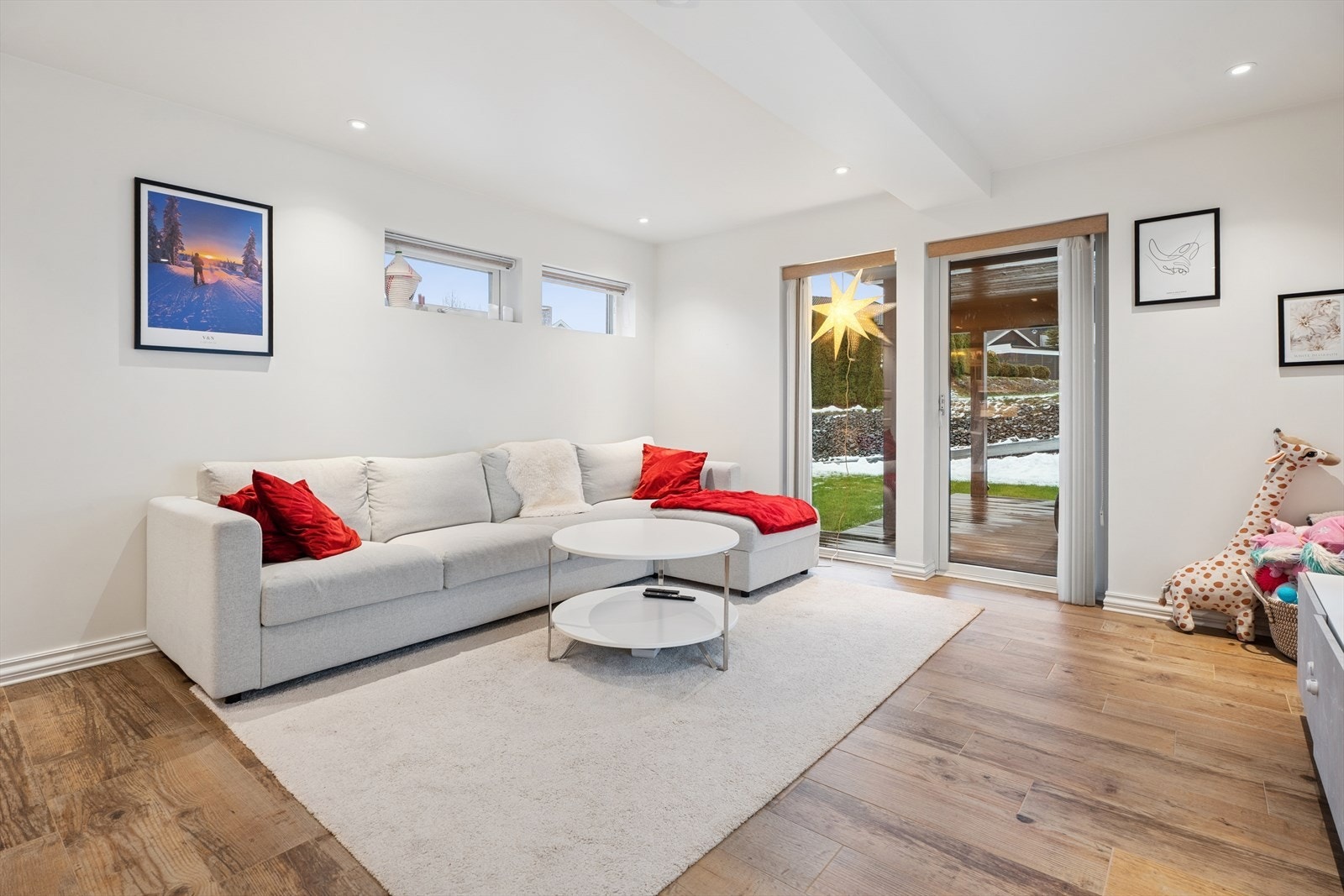 Stuen i leiligheten til venstre Galleribilde