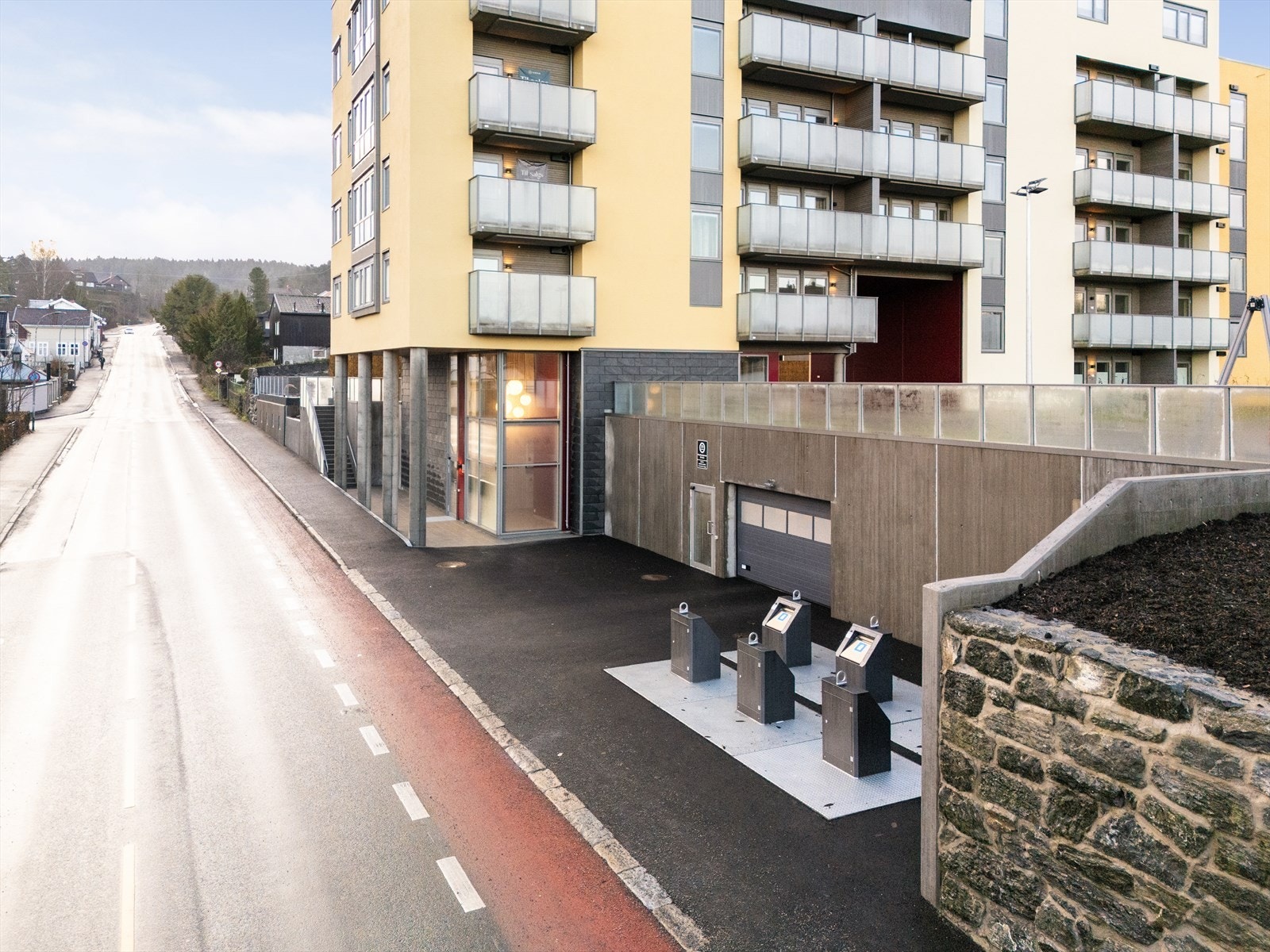 I nærområdet er det for øvrig god tilgang på dagligvareforretninger, og gode bussforbindelser fra Franklintorget. Galleribilde