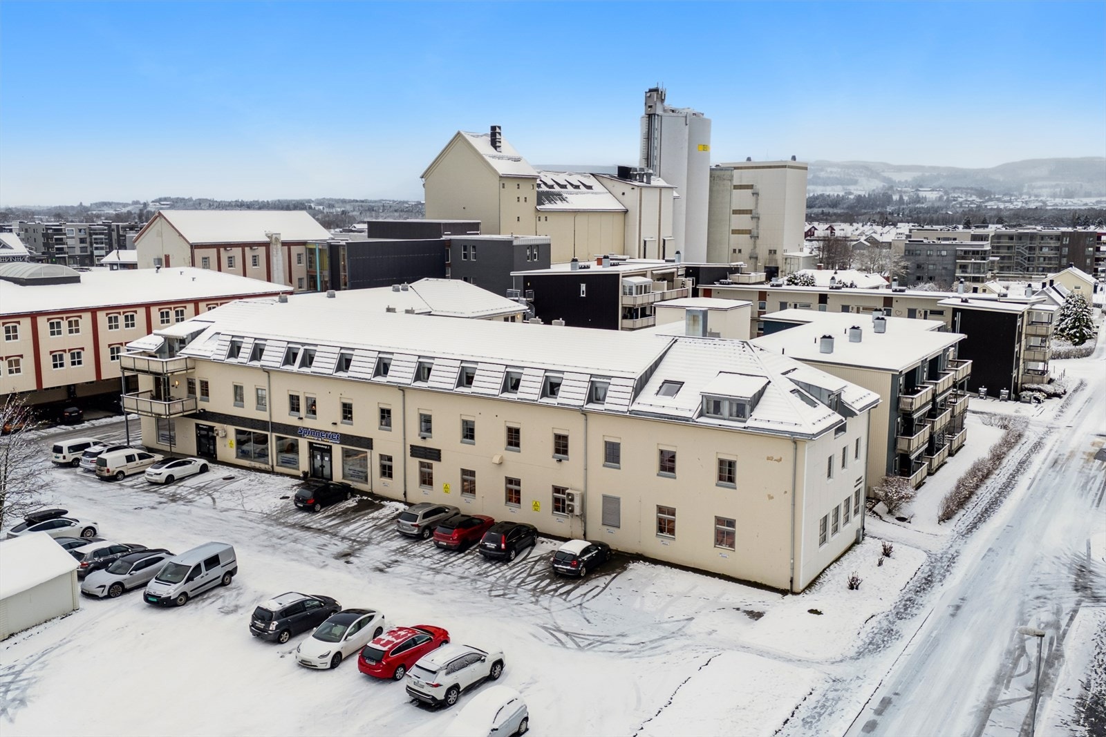 Velkommen til en hyggelig visning! Galleribilde