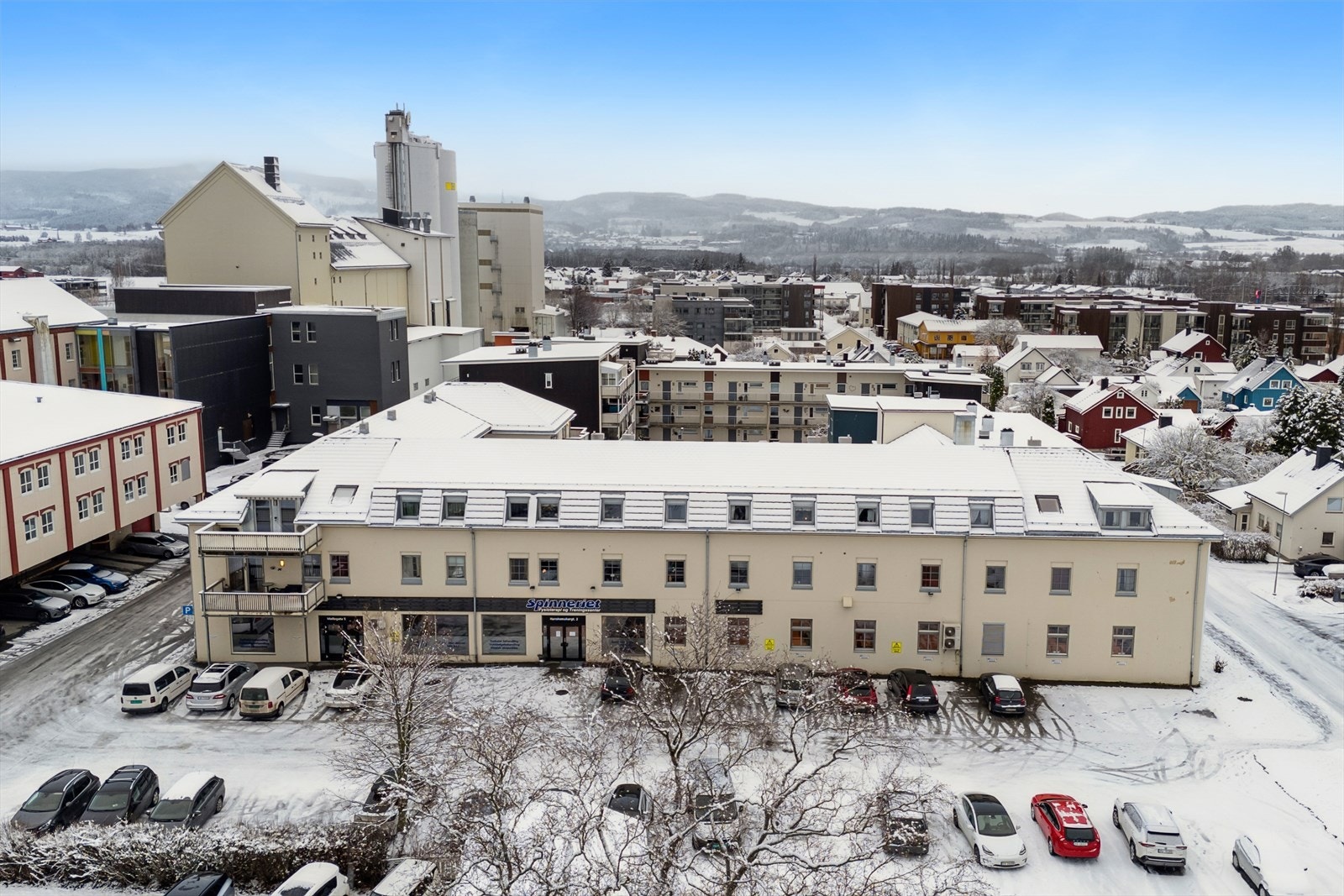 Godt drevet borettslag med sentral beliggenhet i sentrum. Galleribilde