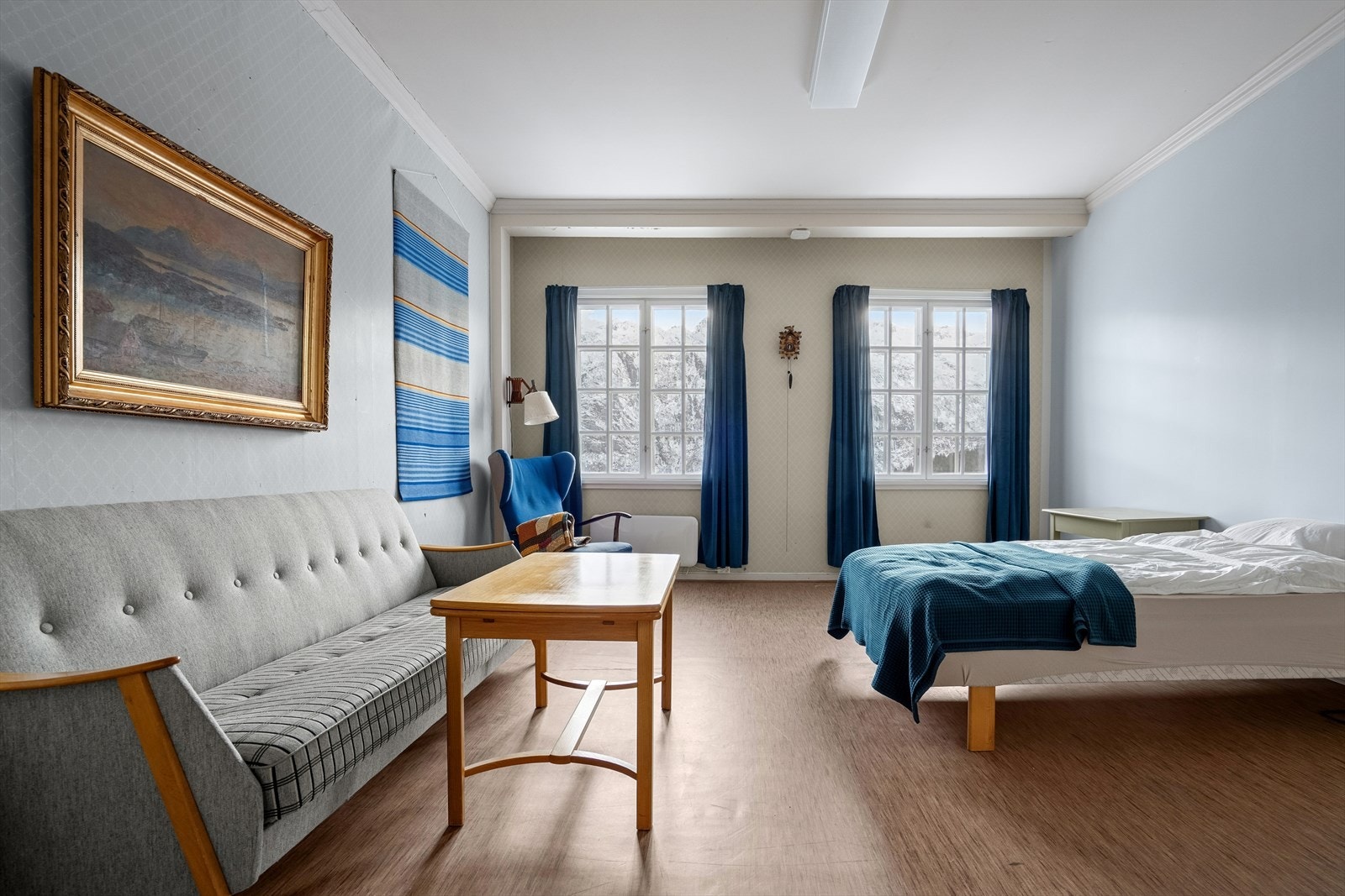 Soverom II - De to andre soverommene passer perfekt som barnerom, gjesterom e.l. Galleribilde