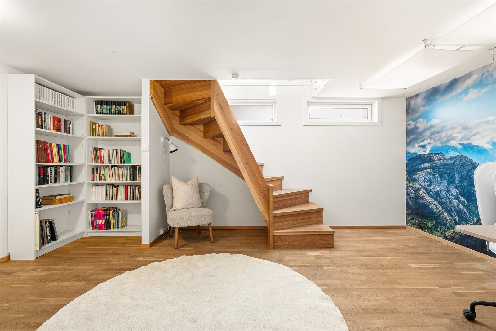 Vannbåren varme i gulv. Galleribilde