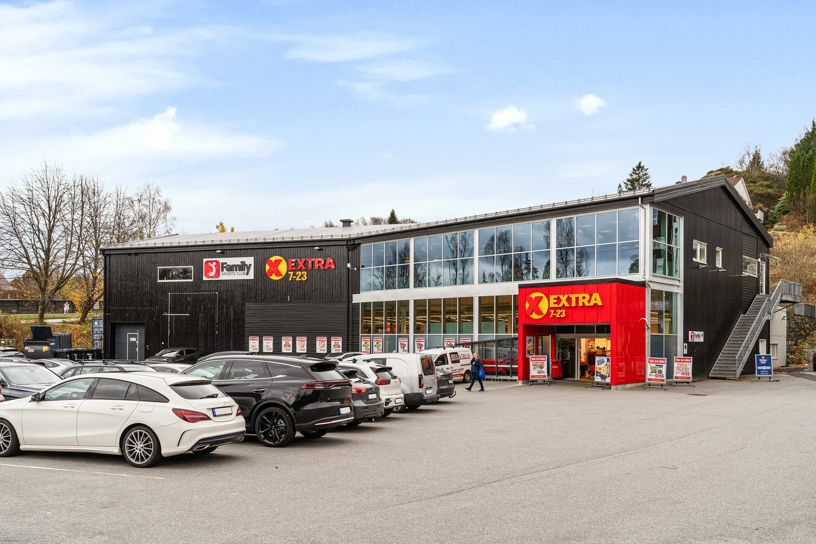Coop Extra Holmdalen. Galleribilde