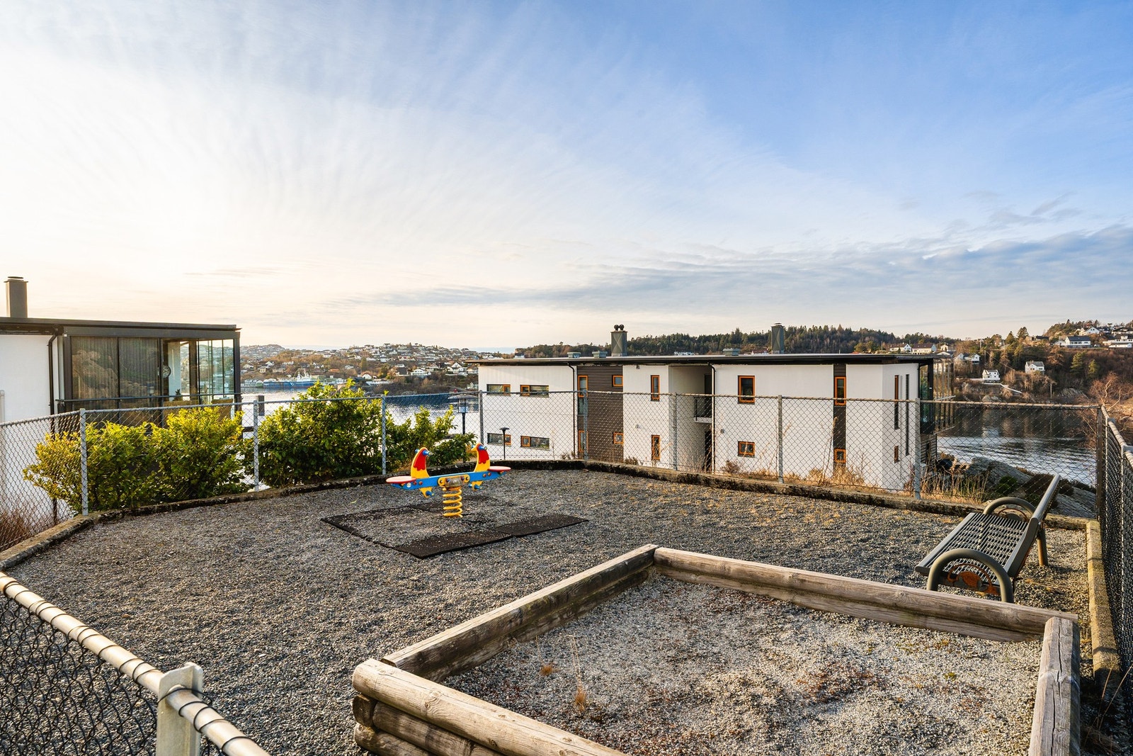 Felles områdene er flott opparbeidet og ryddige Galleribilde