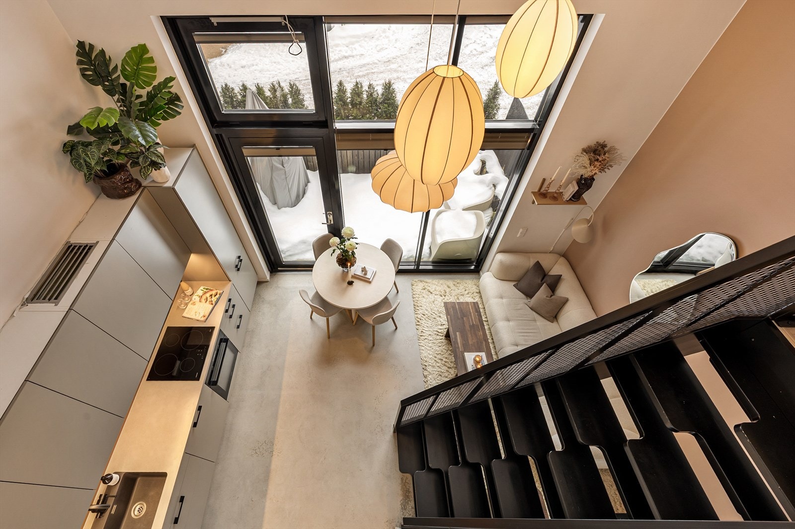 Dette er en arealeffektiv leilighet med gode løsninger. Galleribilde