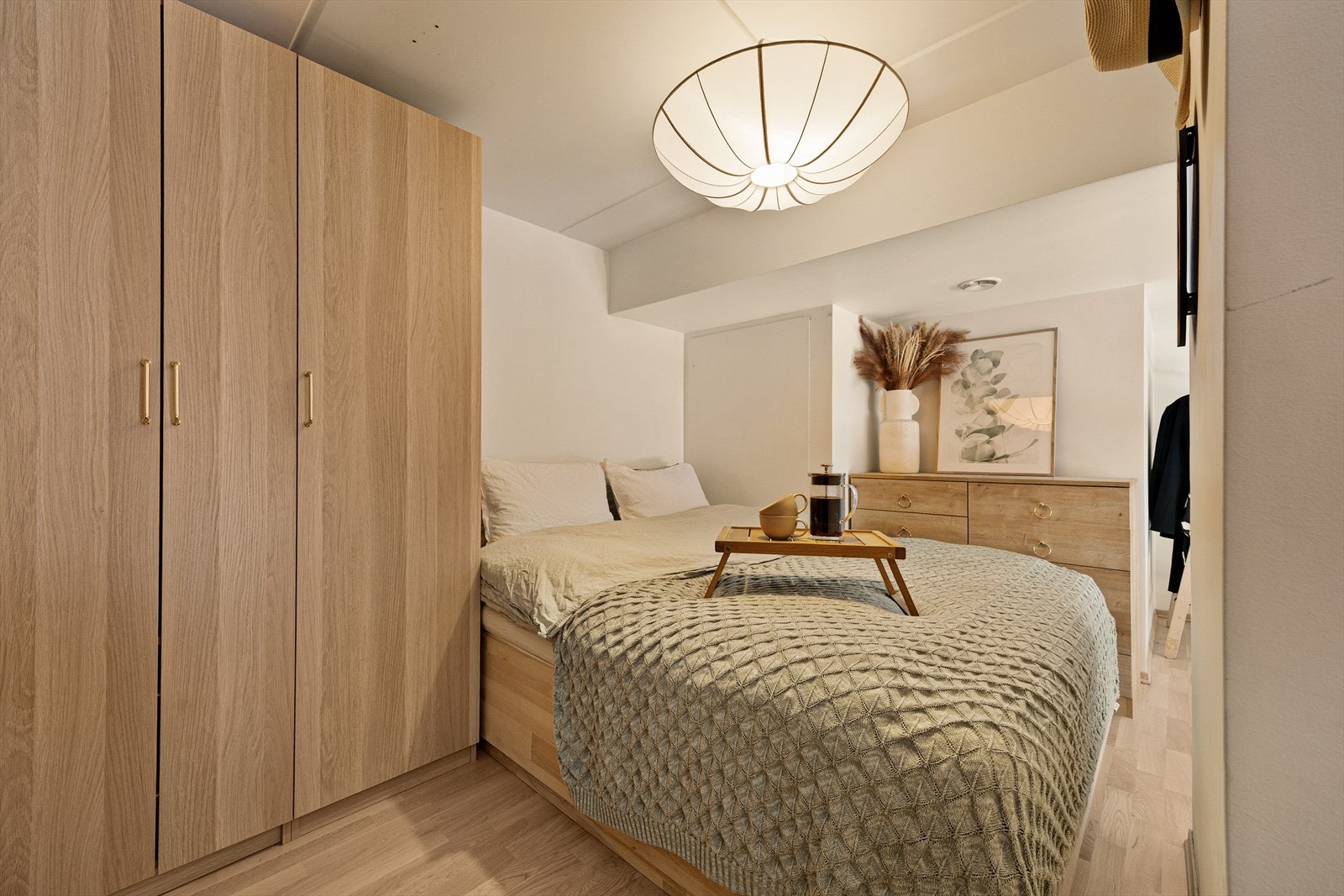 Hemsen har et gulvareal på 10 kvm. Galleribilde