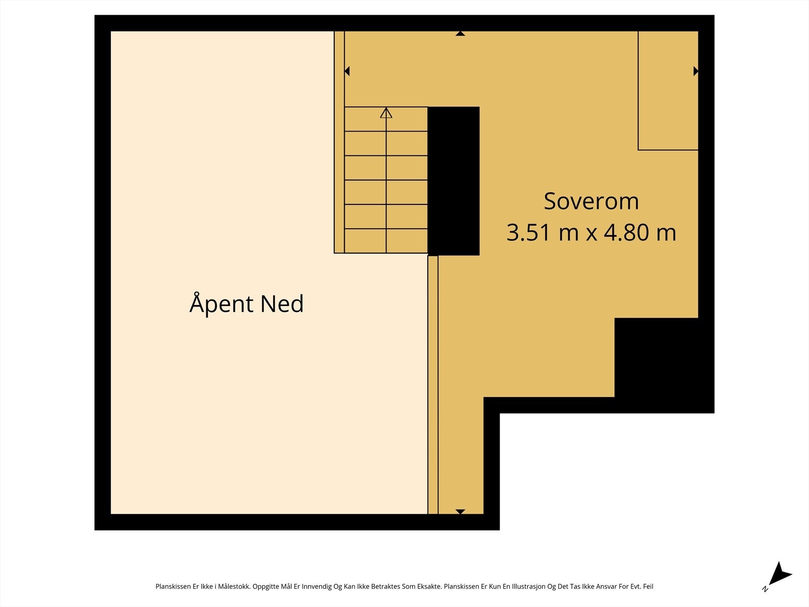 Plantegning hems. Galleribilde