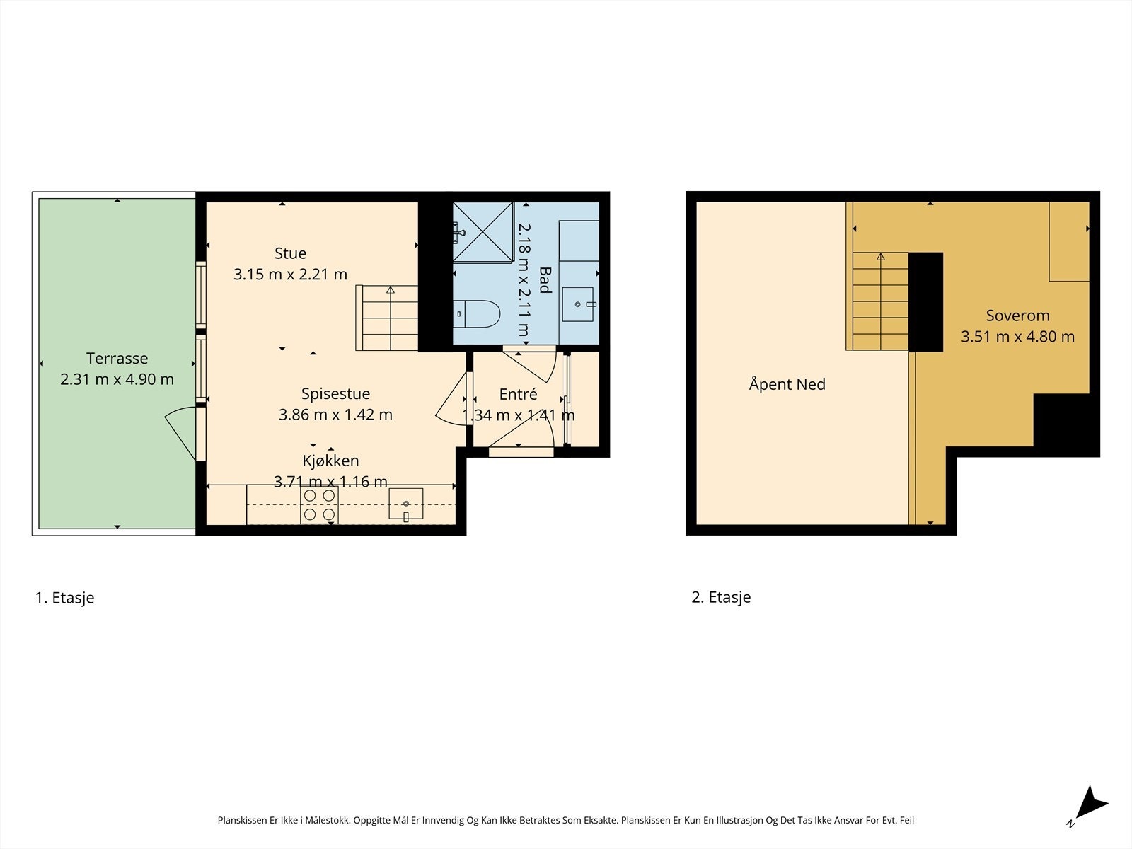 Plantegninger. Galleribilde