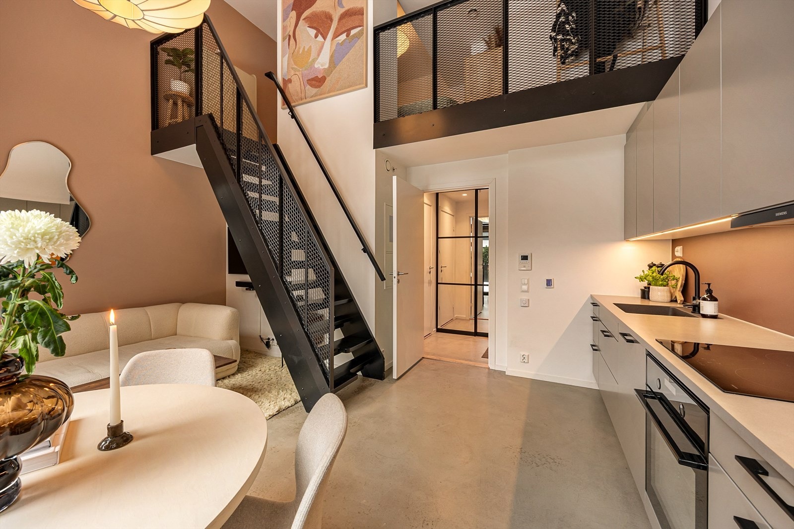 Her er det takhøyde på opptil 4,78m. Galleribilde