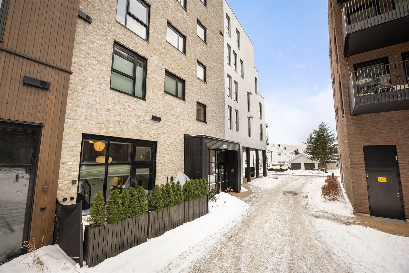 Her bor man sentralt med kort vei til alt Lillestrøm har å tilby. Galleribilde