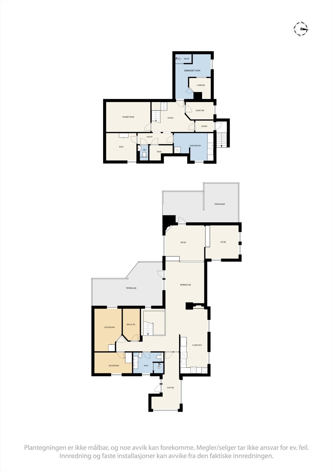 Plantegninger Galleribilde