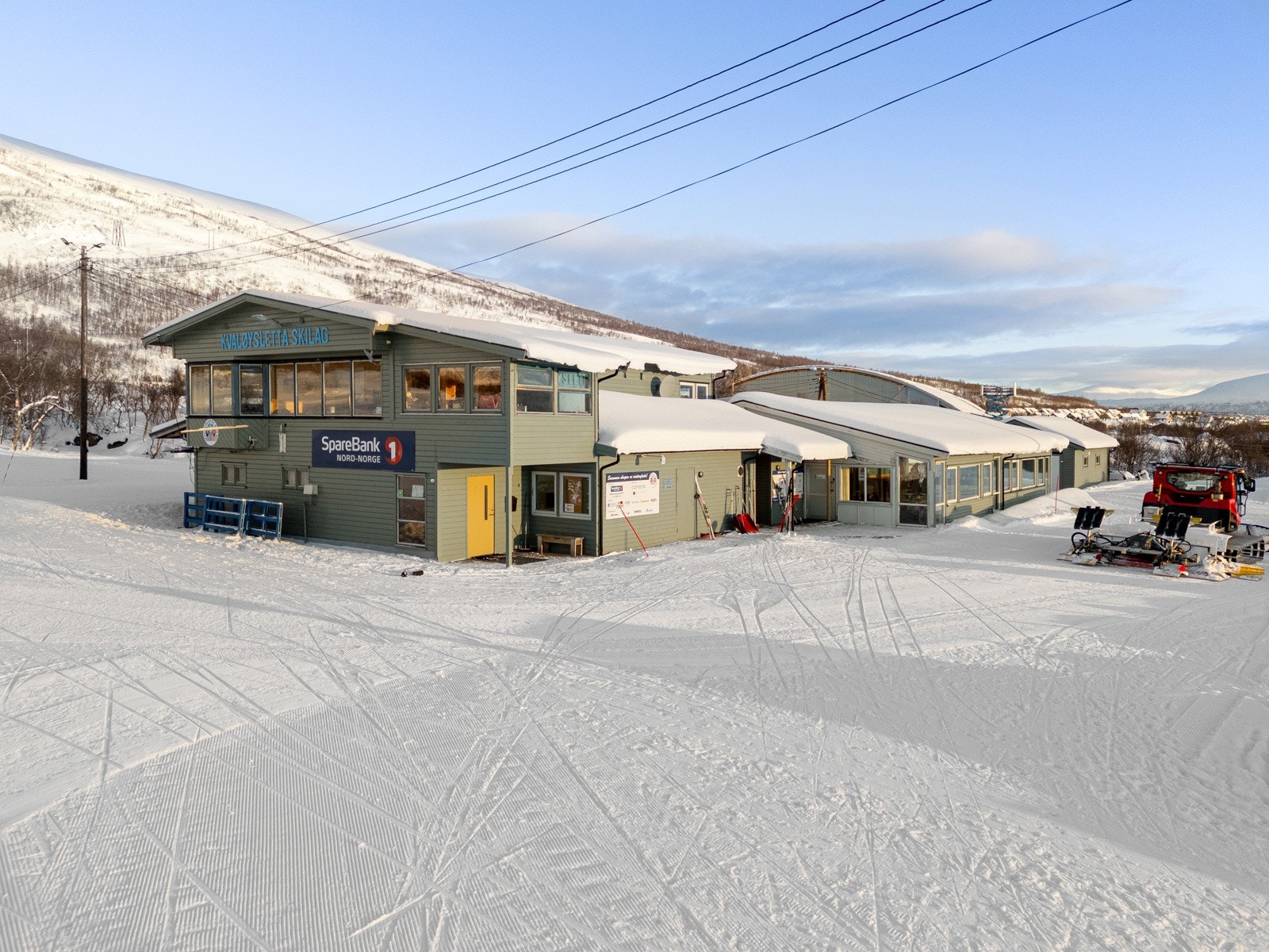 Skistadion på Storelva er flittig brukt til arrangement og skitrening. Galleribilde