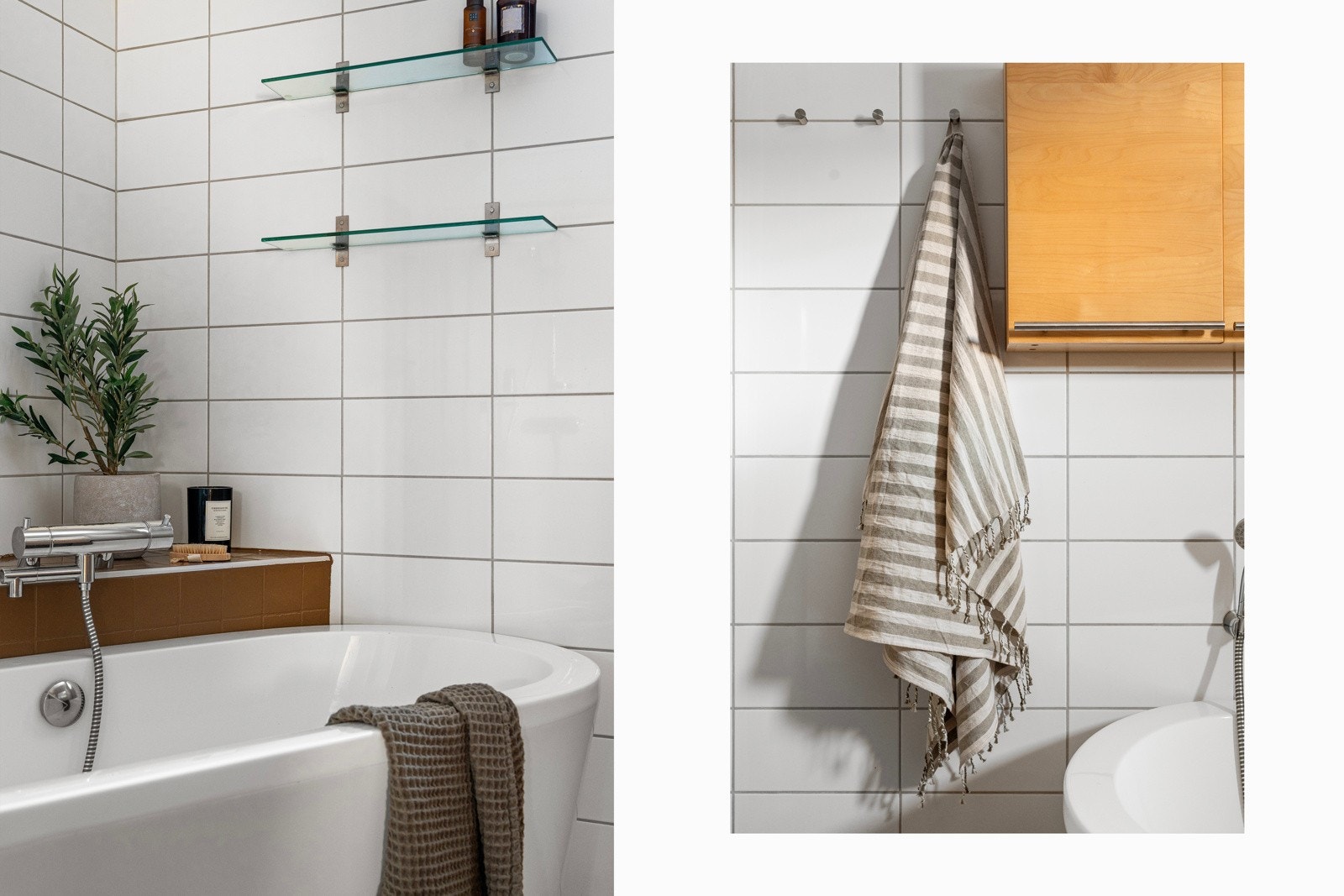 Her kan du nyte et varmt bad etter en lang dag. Galleribilde