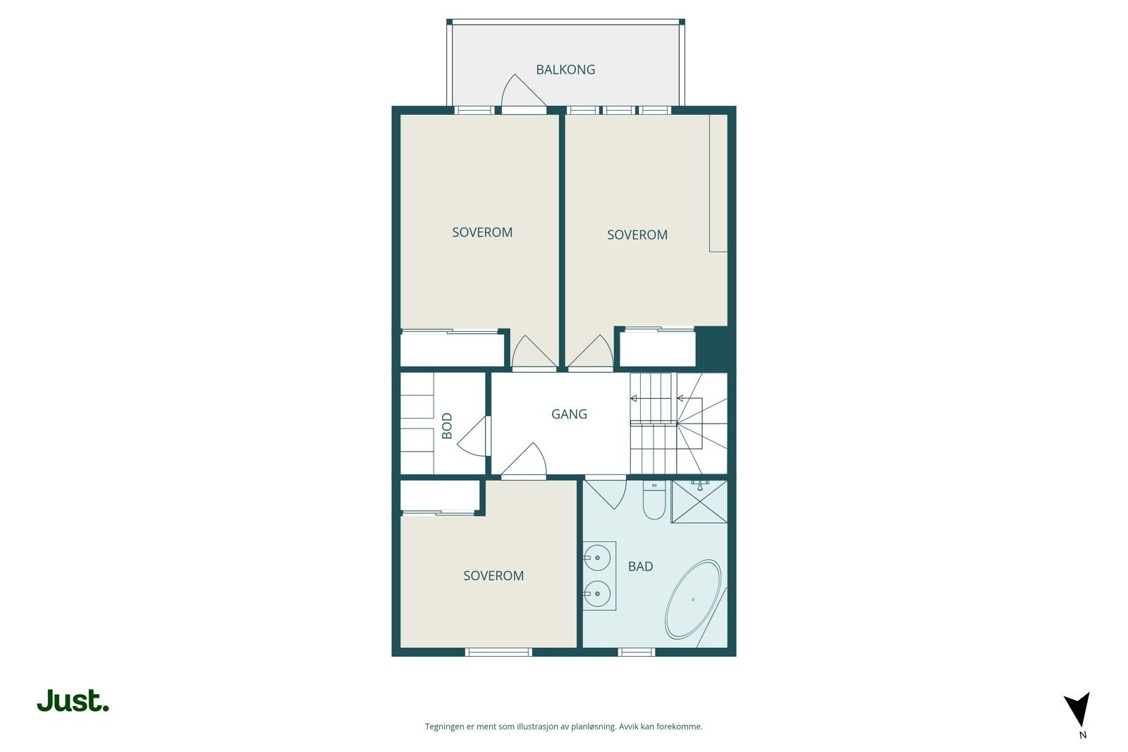 Andreetasje. Galleribilde