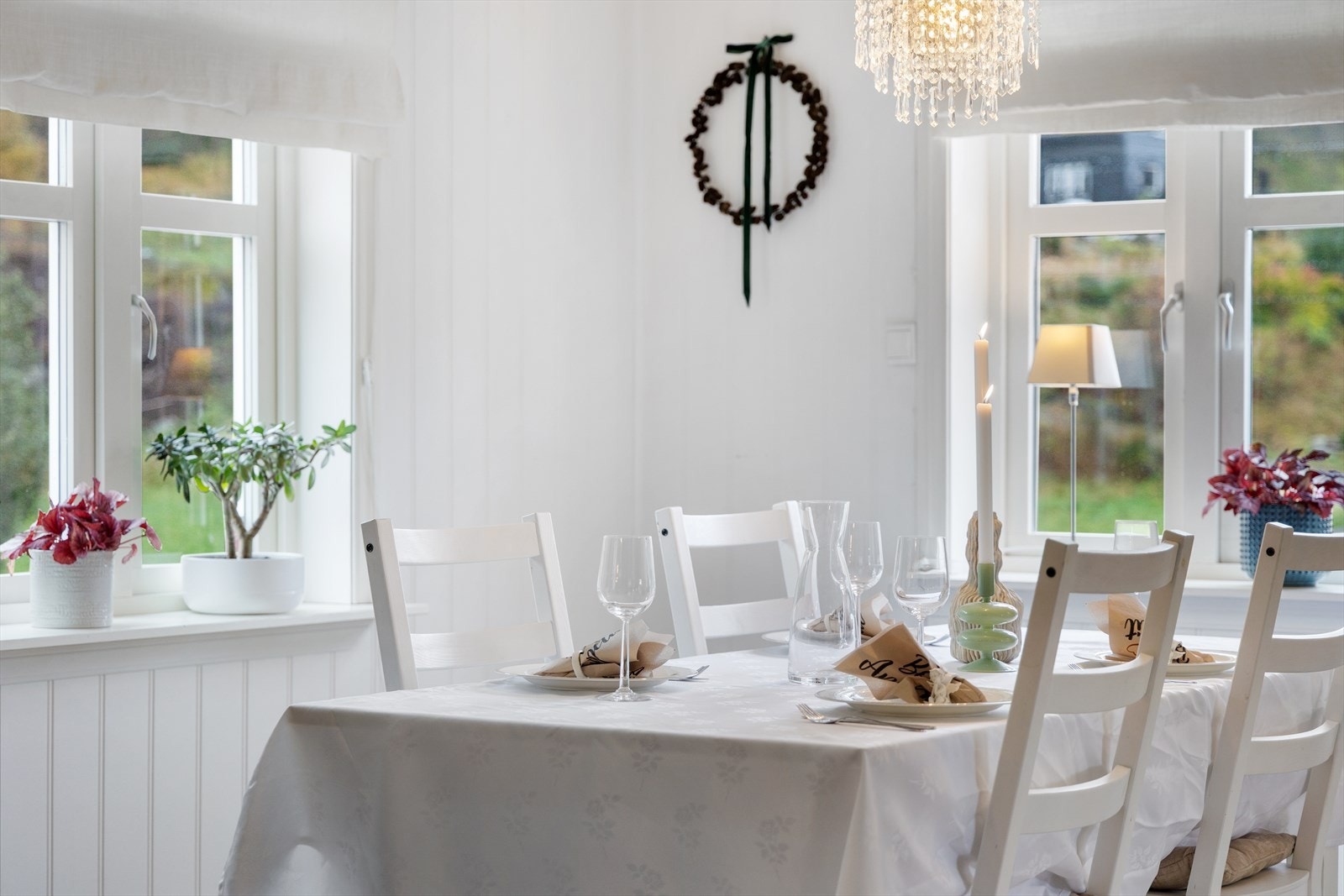 Her kan du invitere både til store og små selskaper! Galleribilde