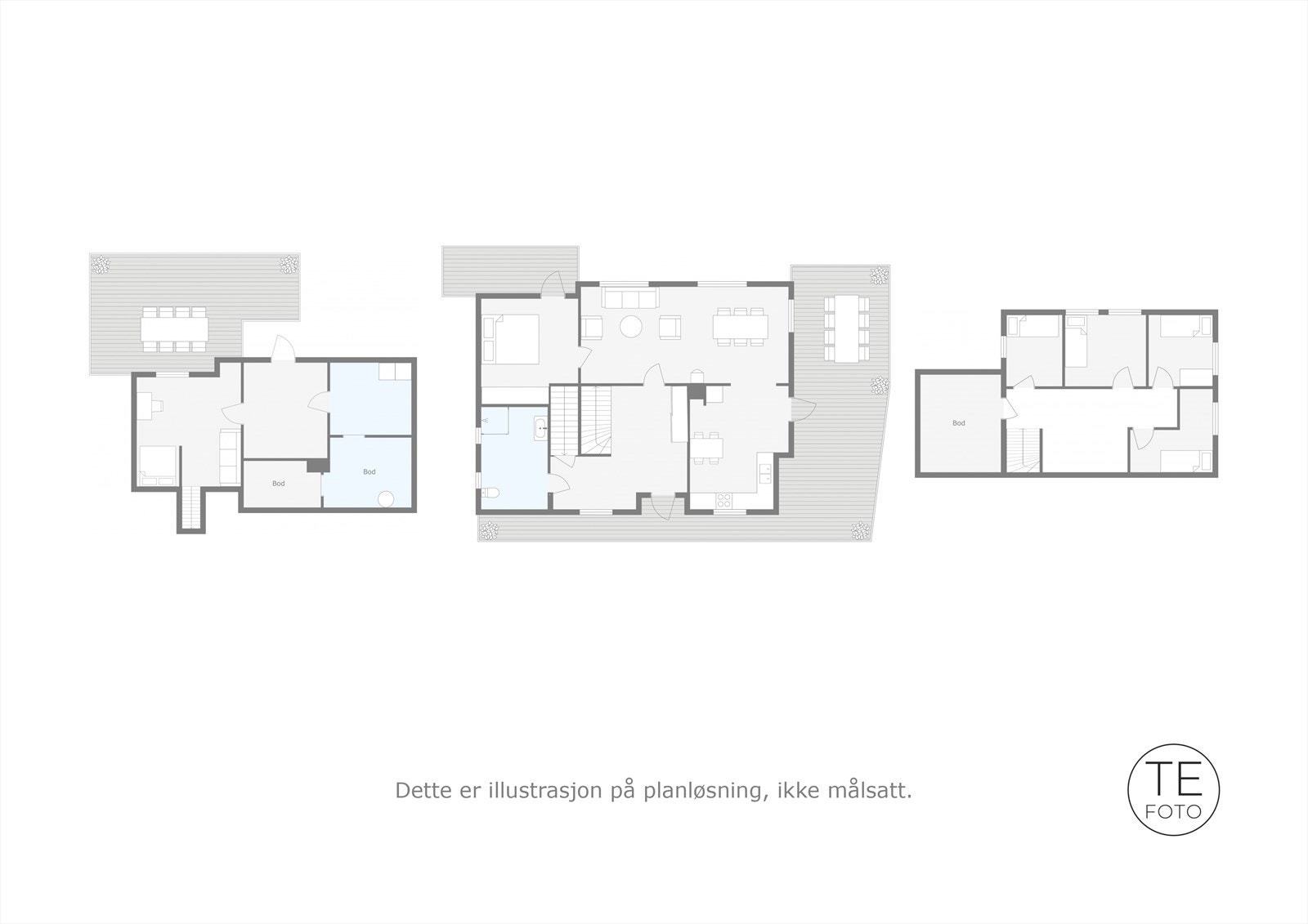 Plantegning Ådlandsvegen 1020. Galleribilde