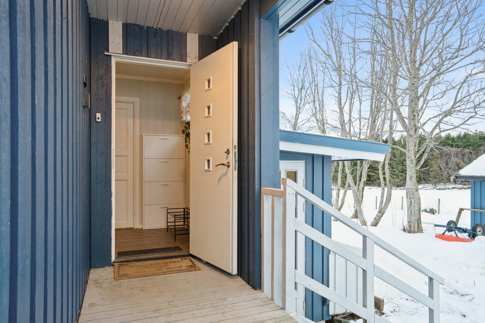 Velkommen inn! Galleribilde