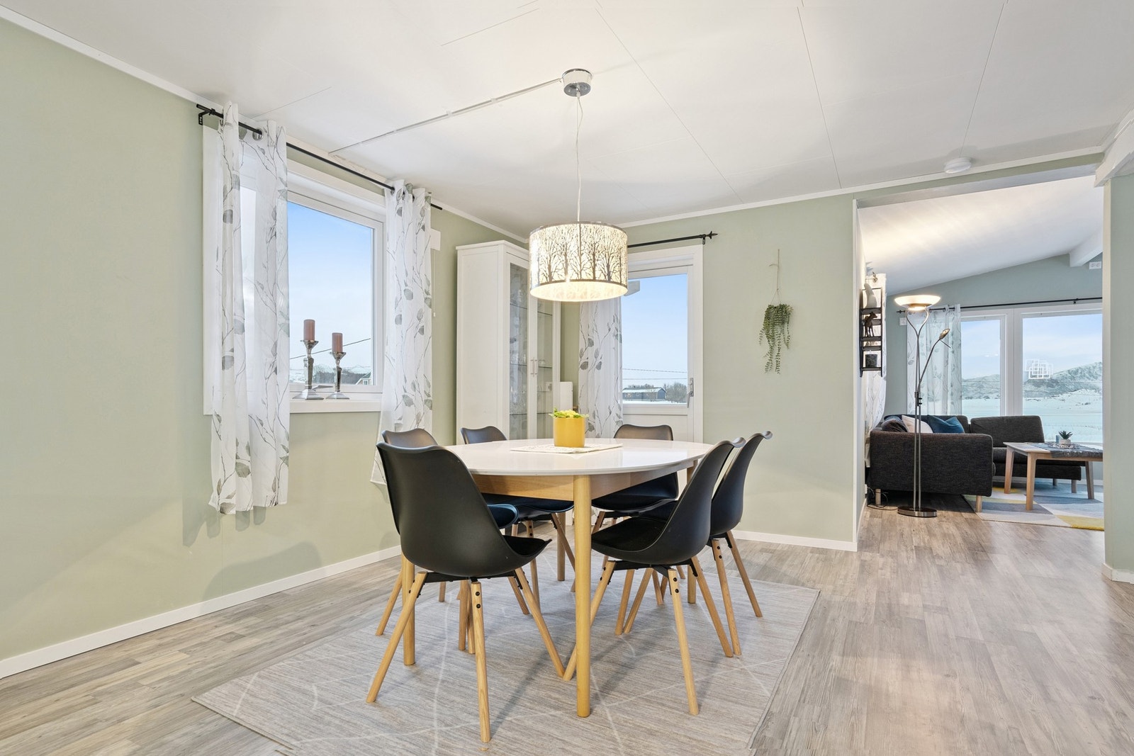 Her er det også direkte utgang til terrassen. Galleribilde