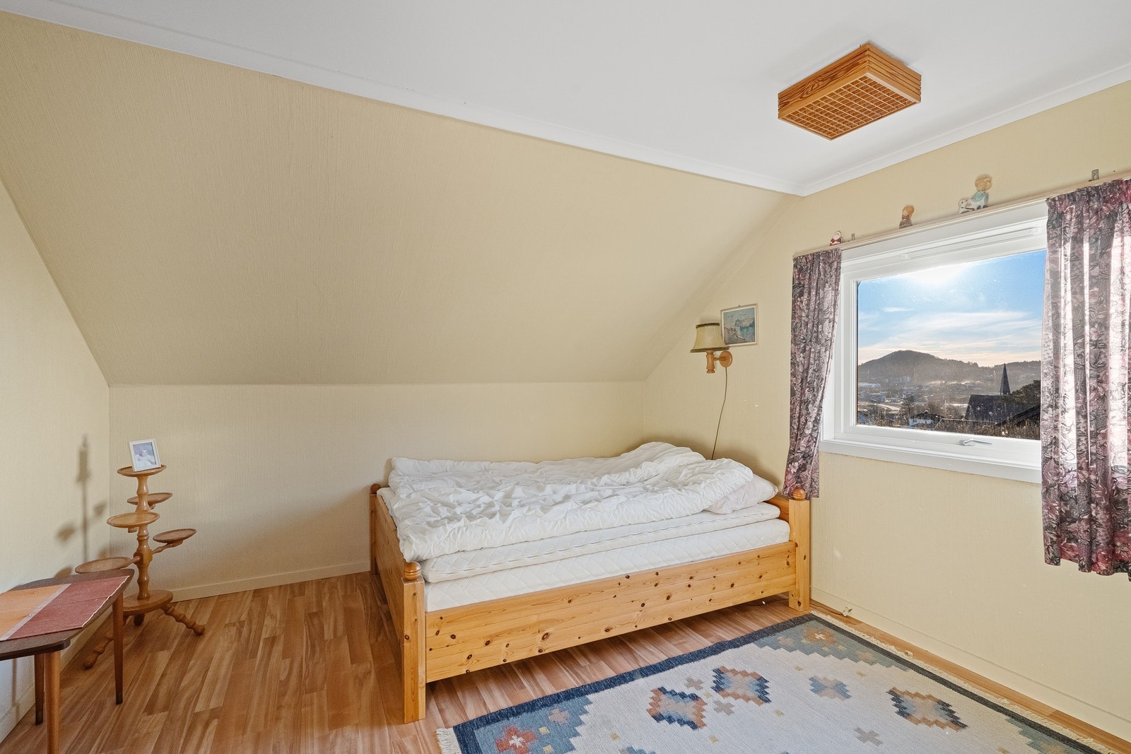 Rom som er innredet som soverom Galleribilde